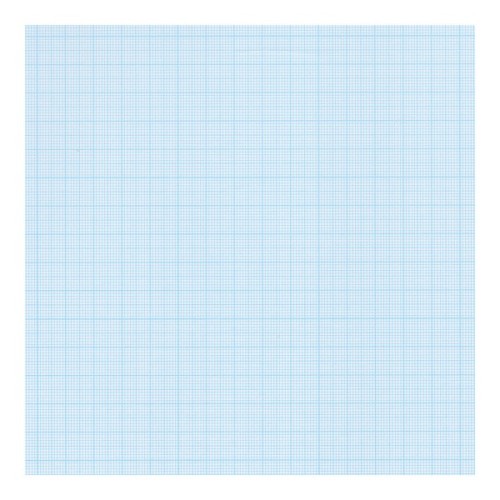 Папір міліметровий Buromax рулон, 64 см х 20 м, офсет 70г/м2, блакитний (BM.270222)