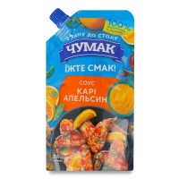 Соус Чумак Карі Апельсин 200 г (4823096008813)
