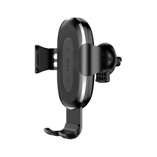 Універсальний автотримач Baseus Gravity Car Mount Air Outlet Version 10W Black (WXYL-01)