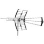 Антена Romsat V/UHF-273, VHF і UHF, 7-9 dBi (VHF), 12-15 dBi (UHF) (V/UHF-273)
