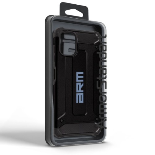 Чохол до мобільного телефона Armorstandart Panzer Samsung A06 (A065) Black (ARM80148)