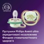 Пустушка Philips AVENT Ultra Air Нічна 6-18 місяців 2 шт (SCF376/31)