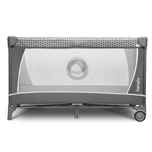 Дитячий манеж Lionelo Flower Grey Scandi (LO-FLOWER GREY SCANDI)