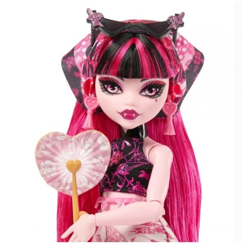 Лялька Monster High Набір-сюрприз Кошмарні канікули Жахо-секрети Дракулори (JDR50)