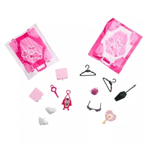 Лялька Monster High Набір-сюрприз Кошмарні канікули Жахо-секрети Дракулори (JDR50)