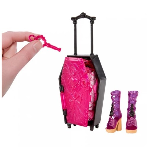 Лялька Monster High Набір-сюрприз Кошмарні канікули Жахо-секрети Дракулори (JDR50)