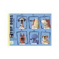 Настільна гра Djeco Найкращі собаки (Top Dogs) (DJ05099)