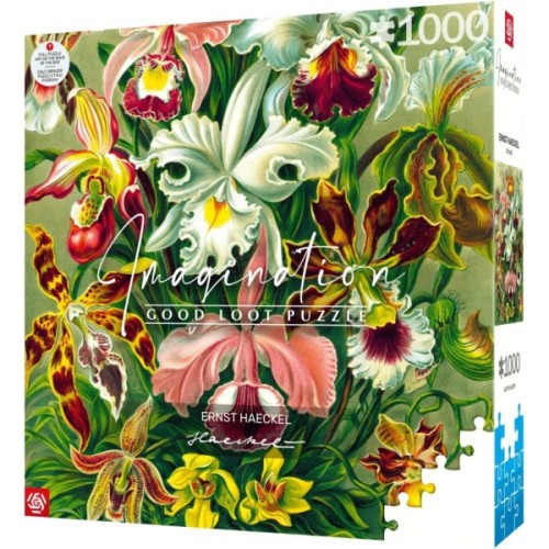 Пазл GoodLoot Imagination: Orchid Ernst Haeckel 1000 ел. (5908305247531)