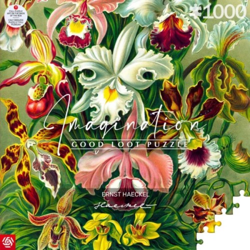 Пазл GoodLoot Imagination: Orchid Ernst Haeckel 1000 ел. (5908305247531)