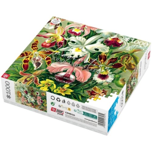 Пазл GoodLoot Imagination: Orchid Ernst Haeckel 1000 ел. (5908305247531)