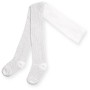 Колготки дитячі Bibaby для дівчаток в крапочку білі (68001-92/G-white)