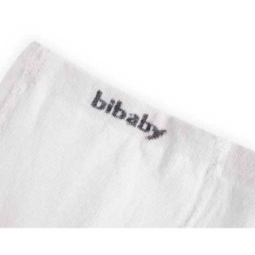 Колготки дитячі Bibaby для дівчаток в крапочку білі (68001-92/G-white)