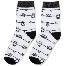 Шкарпетки дитячі Bross з пандами (5082-8-10-white)