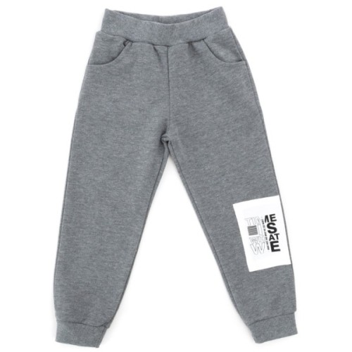 Спортивний костюм дитячий Breeze на манжетах (18372-110B-gray)