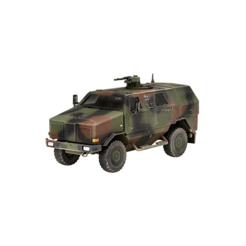 Збірна модель Revell Бронеавтомобіль ATF Dingo 1 рівень 4 масштаб 1:72 (RVL-03345)