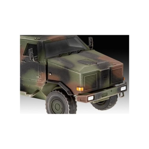Збірна модель Revell Бронеавтомобіль ATF Dingo 1 рівень 4 масштаб 1:72 (RVL-03345)
