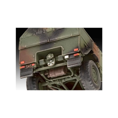 Збірна модель Revell Бронеавтомобіль ATF Dingo 1 рівень 4 масштаб 1:72 (RVL-03345)