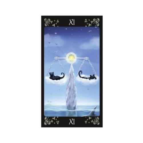 Карти Таро Scarabeo Таро Чорних Котів (Black Cats Tarot) (EX202UK)