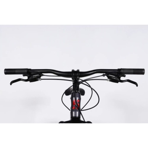 Велосипед Space 27.5" PHAETON DD FR рама-19" AL 2026 сіро-сріблястий (OPS-SP-27.5-088)