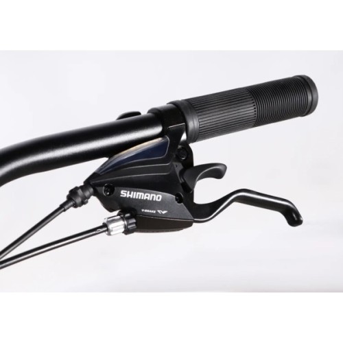 Велосипед Space 27.5" PHAETON DD FR рама-19" AL 2026 сіро-сріблястий (OPS-SP-27.5-088)