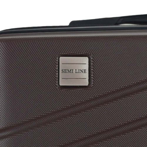 Валіза Semi Line 28" (L) Brown (T5788-3) (DAS302973)