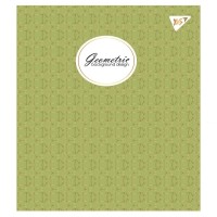 Зошит Yes А5 Geometric 18 аркушів клітинка (766819)