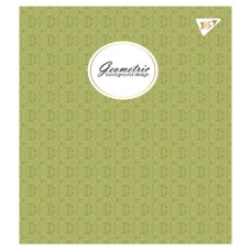 Зошит Yes А5 Geometric 18 аркушів клітинка (766819)