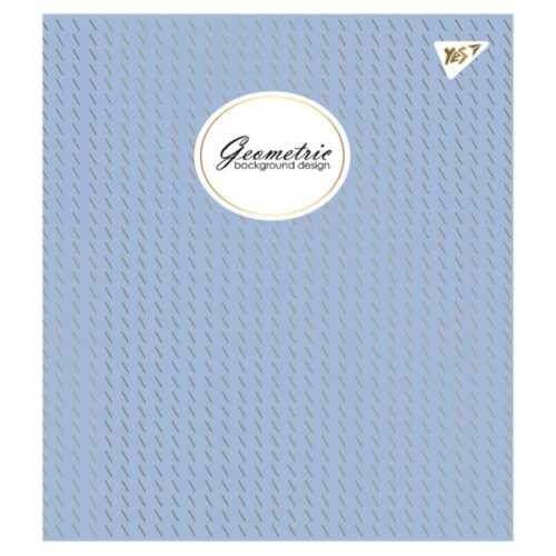 Зошит Yes А5 Geometric 18 аркушів клітинка (766819)