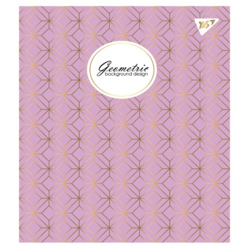 Зошит Yes А5 Geometric 18 аркушів клітинка (766819)