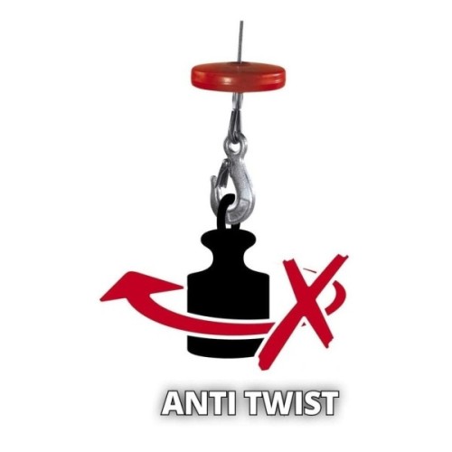 Лебідка Einhell тельфер TC-EH 500, 1000Вт до 500кг, трос 12м. 15кг (2255140)