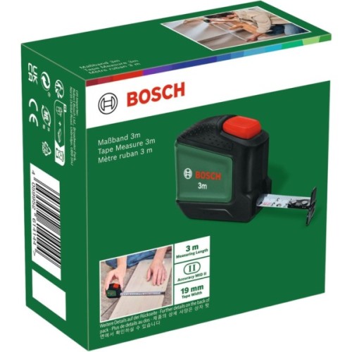 Рулетка Bosch 3м х 19мм (1.600.A03.2UX)