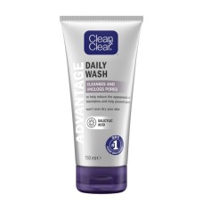 Гель для вмивання Clean & Clear Advantage Швидкий Ефект проти прищів щоденний 150 мл (3574660177596/3574660398410)