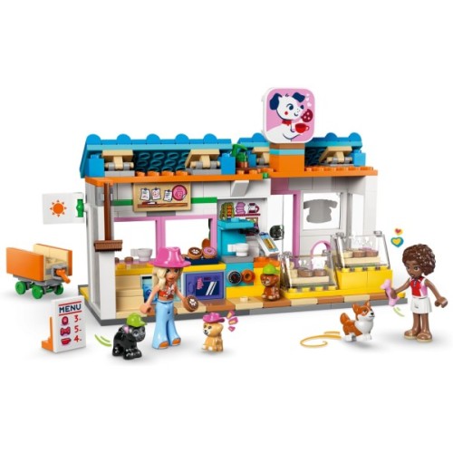 Конструктор LEGO Friends Пекарня собачих ласощів (42677-)