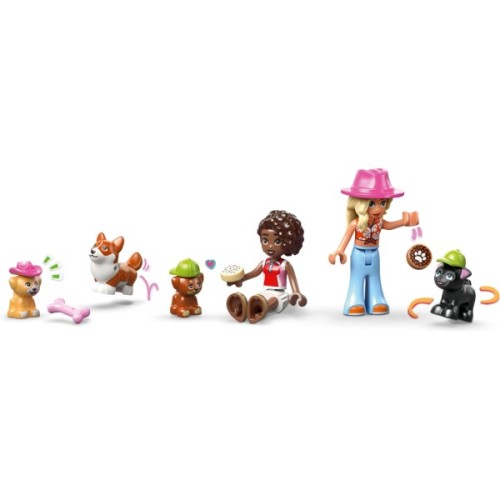 Конструктор LEGO Friends Пекарня собачих ласощів (42677-)