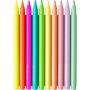 Фломастери Faber-Castell Grip felt-tip pen neon + pastel, тригранні пастельні + неонові, 10 кольорів (30746)