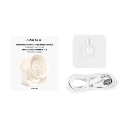 Вентилятор ARDESTO FT-M55BG