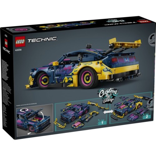 Конструктор LEGO Technic Тюнінг-гараж з автомобілем Ford Mustang GT (42236)