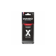 Ароматизатор для автомобіля WINSO X Active Strawberry (533570)