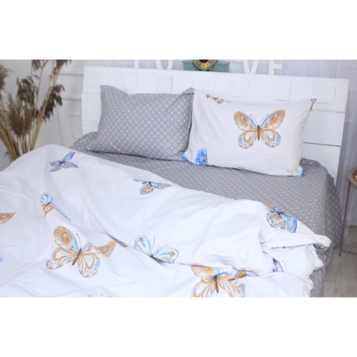 Постільна білизна MirSon Бязь 17-0171 Amareynt 143х210 (2200001726130)