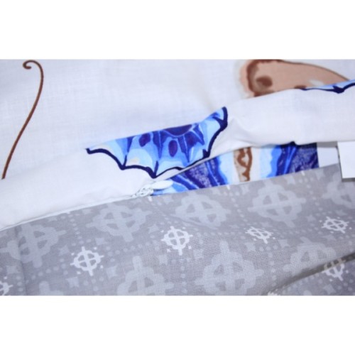 Постільна білизна MirSon Бязь 17-0171 Amareynt 143х210 (2200001726130)