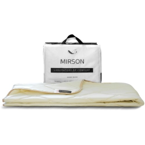 Ковдра MirSon антиалергенна Carmela Eco-Soft 835 літо 220x240 см (2200000621115)
