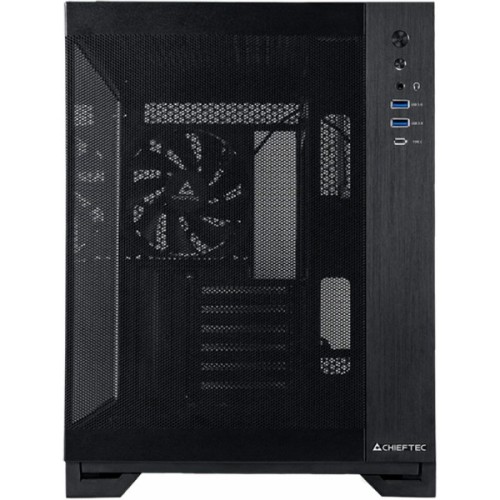 Корпус для ПК Chieftec VISIO (GM-30B-M-OP)