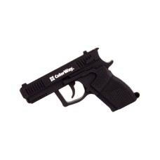 USB флеш накопичувач ColorWay Pistol 64 GB 3.0 Black (CW-USBPL64)