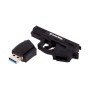 USB флеш накопичувач ColorWay Pistol 64 GB 3.0 Black (CW-USBPL64)