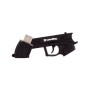USB флеш накопичувач ColorWay Pistol 64 GB 3.0 Black (CW-USBPL64)