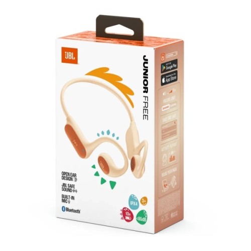 Навушники JBL Junior Free Peachy (JBLJRFREEPEA)