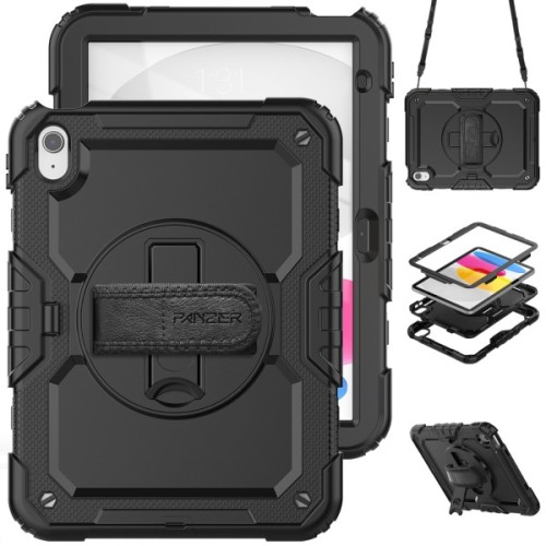 Чохол до планшета Armorstandart Panzer iPad 10.9 2024 / 2022 Black (ARM82525)