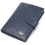Гаманець Canpellini З натуральної шкіри Флотар Синій (21735)