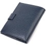 Гаманець Canpellini З натуральної шкіри Флотар Синій (21735)