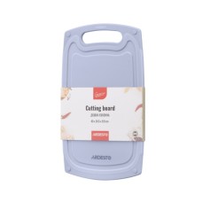 Дошка для нарізання Ardesto Gemini 40 х 24.5 х 0.9 см пластик, сірий (AR1440GR)